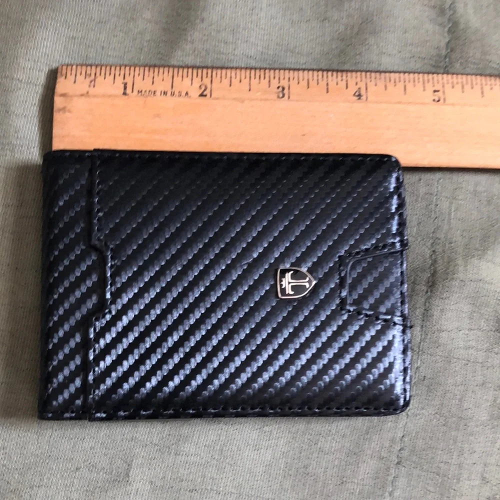 Travando Black Wallet Box